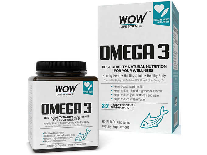 WOW Omega-3 Fish Oil