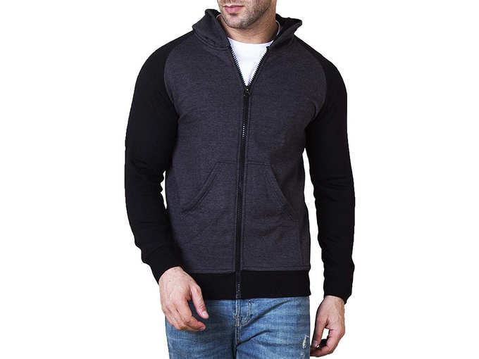 Veirdo Mens Jacket with Hood