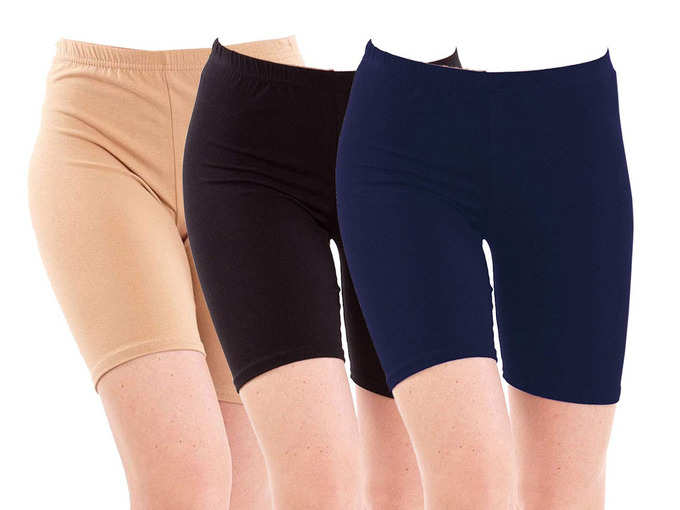 Cotton Lycra Shorts