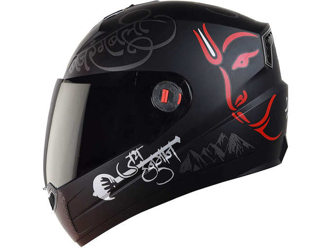 Full Face Graphic Helmet