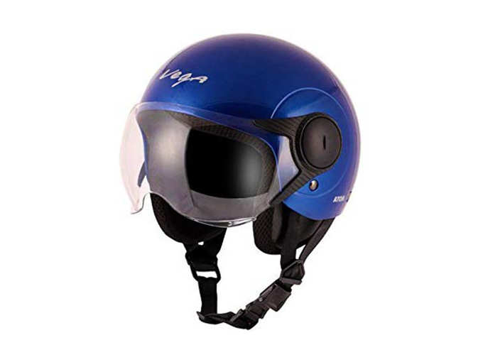 Open Face Helmet