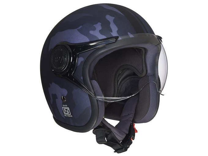 Royal Enfield Open Face Helmet