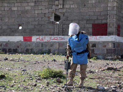 विद्रोहियों ने सरकार समर्थक बलों पर किया हमला, 8 की मौत: यमन अधिकारी