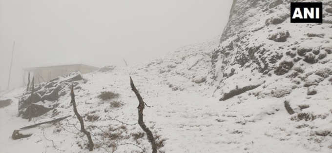 snowfall in Himachal