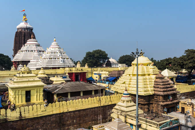 ಪುರಿ ಜಗನ್ನಾಥ ದೇವಾಲಯ