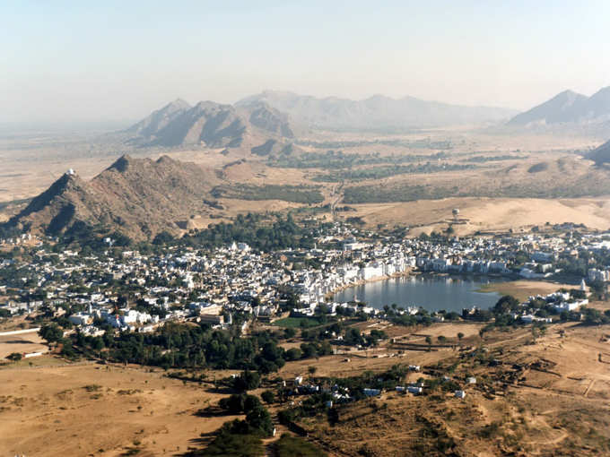 Pushkar town