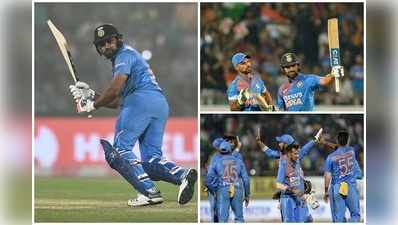 Ind vs Ban 2nd T20: രാജ‍്‍കോട്ടിൽ ആഞ്ഞടിച്ചത് രോഹിത് കൊടുങ്കാറ്റ്, പകവീട്ടി ഇന്ത്യ; ബംഗ്ലാദേശിനെ തകർത്തു