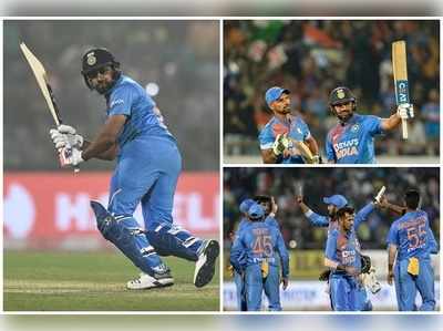 Ind vs Ban 2nd T20: രാജ‍്‍കോട്ടിൽ ആഞ്ഞടിച്ചത് രോഹിത് കൊടുങ്കാറ്റ്, പകവീട്ടി ഇന്ത്യ; ബംഗ്ലാദേശിനെ തകർത്തു