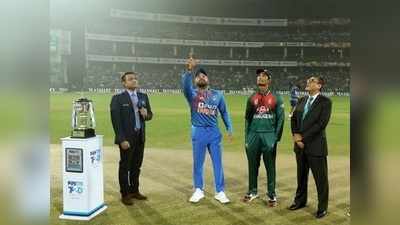 India vs Bangladesh Live: টসে জিতে বাংলাদেশকে ব্যাটিংয়ে পাঠাল ভারত