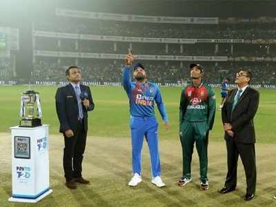 India vs Bangladesh Live: টসে জিতে বাংলাদেশকে ব্যাটিংয়ে পাঠাল ভারত