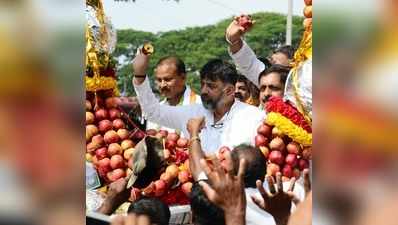 ಚಕ್ರ ತಿರುಗಿಸೋದು ನನಗೂ ಗೊತ್ತು: ಡಿ.ಕೆ. ಶಿವಕುಮಾರ್‌ ಟಾಂಗ್‌