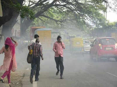 फिर बढ़ने लगा है प्रदूषण, गुरुवार को एक्यूआई 312 दर्ज