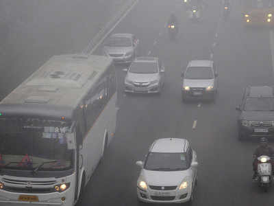 आज से दिल्ली में छाएगा कोहरा, होगी हल्की बूंदाबांदी