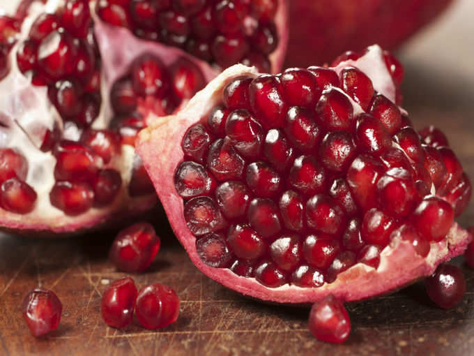 pomegranate fruit