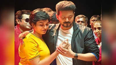 Bigil: விஜய், ஏ.ஆர்.ரஹ்மான் உடன் பிறந்தநாள் கொண்டாடிய சிங்கப்பெண்ணே இந்துஜா!