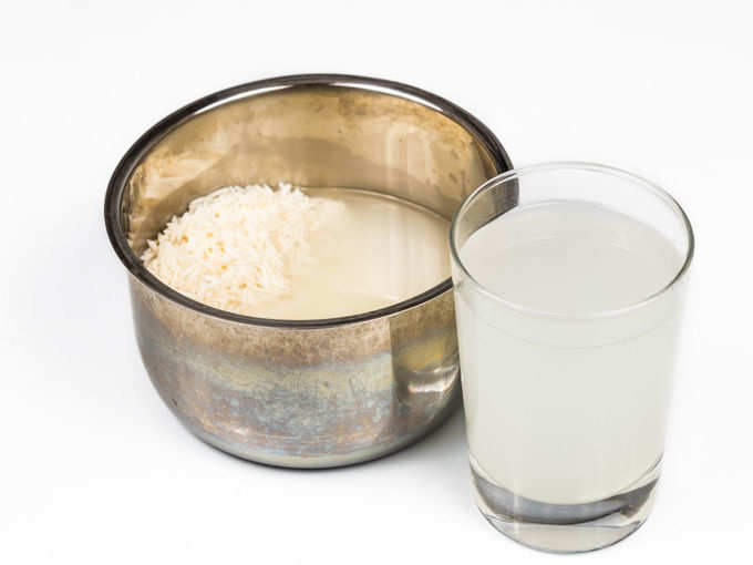 Rice water