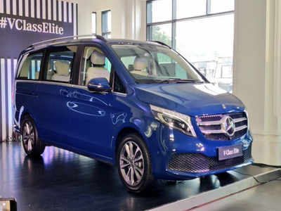 டொயோட்டா எம்பிவி கார்களுக்கு முடிவு கட்டும் Mercedes-Benz V-Class Elite..!