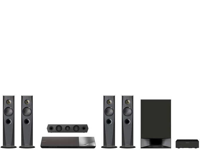 Dolby Digital 4K Wireless Blu-ray Home Theatre System