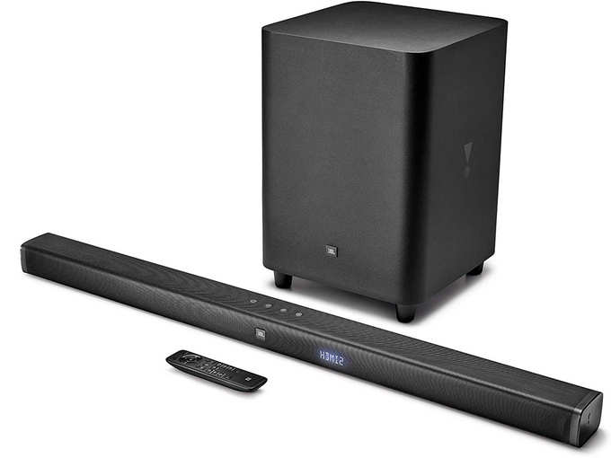 JBL Bar 3.1 4K Soundbar with Wireless Subwoofer