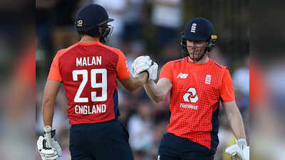 NZ vs ENG: मलान, मोर्गन की धमाकेदार पारियों से इंग्लैंड की बड़ी जीत
