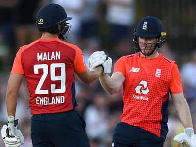 NZ vs ENG: मलान, मोर्गन की धमाकेदार पारियों से इंग्लैंड की बड़ी जीत