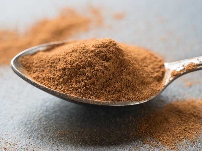 Cinnamon powder