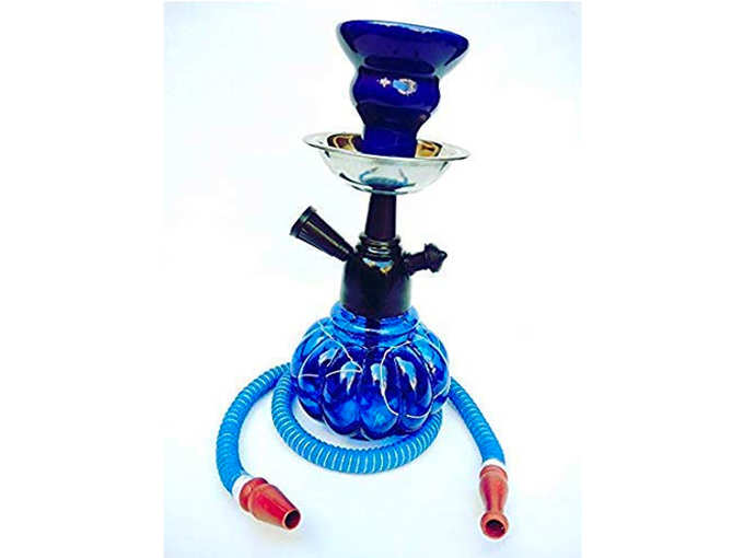 Designer Royal Blue Hookah