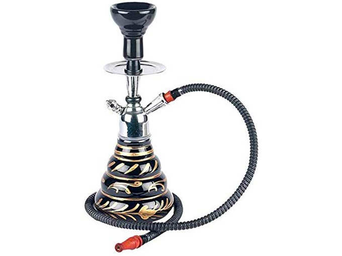 Round Base Glass Hookah