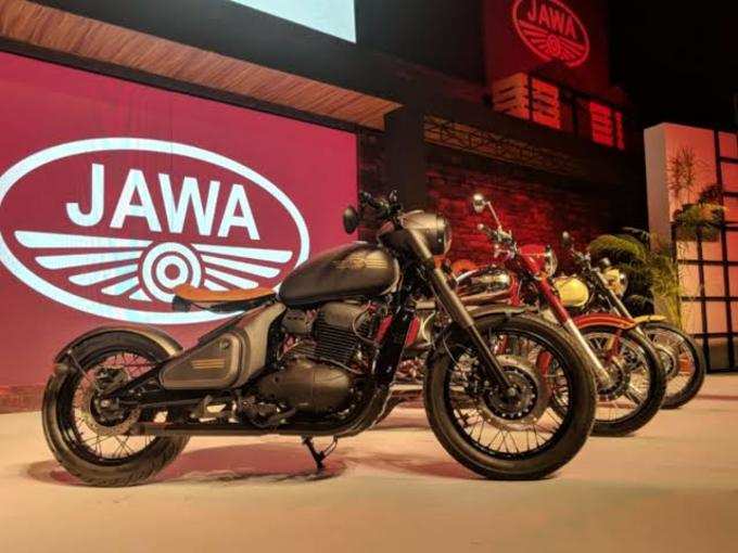 Jawa Perak launch