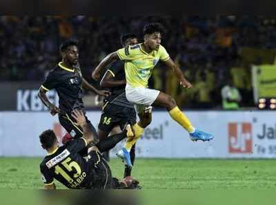 ISL 2019-20: റഫറി ചതിച്ചത് രണ്ട് തവണ!! ഒഡീഷയ്ക്ക് എതിരെ സമനില വഴങ്ങി ബ്ലാസ്റ്റേഴ്സ്