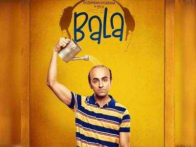 Bala box office collection, Day 1: आयुष्मान की फिल्म ने पहले दिन की शानदार कमाई