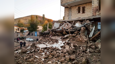 ईरानः भूकंप में 5 की मौत, 500 से अधिक घायल