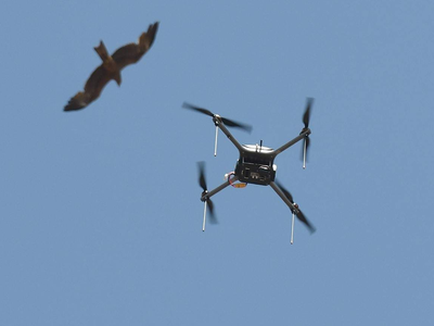 अयोध्या फैसलाः राजधानी दिल्ली में निगरानी के लिए उड़े ड्रोन