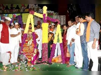 ಶ್ರೀ ಚನ್ನವೀರ ಶಿವಾಚಾರ್ಯರ ಜನ್ಮದಿನ, ಭವ್ಯ ಮೆರವಣಿಗೆ