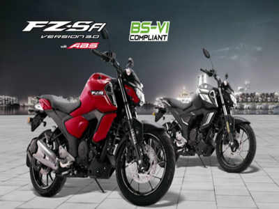 வெறும் ரூ. 99,200 தொடக்க விலையில் Yamaha FZ & FZS-Fi BS6 பைக்குகள் அறிமுகம்..!