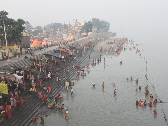 Ayodhya saryu