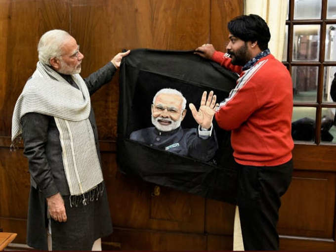 पीएम मोदी से अरुण की मुलाकात