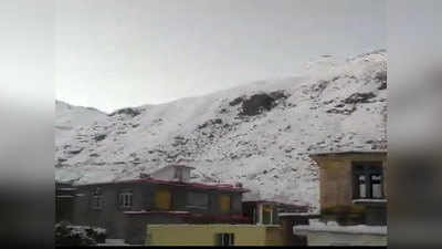 हिमाचलः पहाड़ों पर बर्फबारी से गिरा तापमान, उत्तर भारत में ठंडा हुआ मौसम