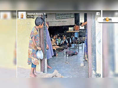 ভুখা পেটে লেখাপড়া দিবাস্বপ্ন, ভাইরাল ছবির দৌলতে স্কুলমুখী দিব্যা!