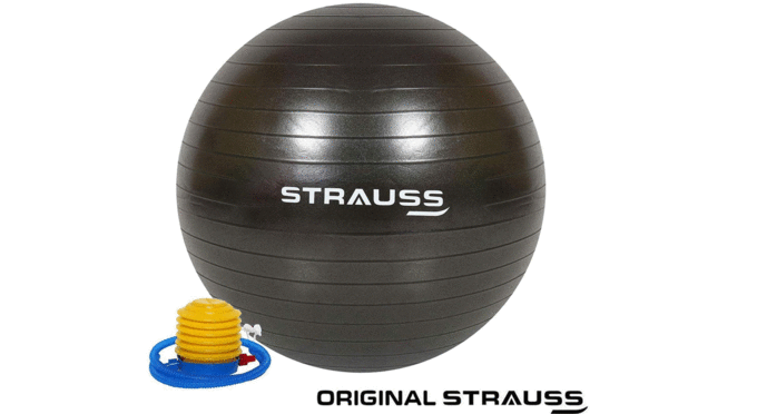 Strauss-Rubber-Anti-Burst-Gym-Ball
