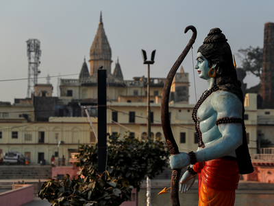 अयोध्‍या: राम मंदिर पर सुप्रीम कोर्ट के फैसले का मुस्लिमों ने किया स्‍वागत