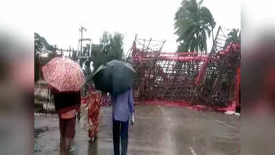 ओडिशा में बुलबुल तूफान से दो लोगों की मौत, फसलों को भारी नुकसान