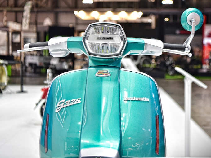 Lambretta India launch