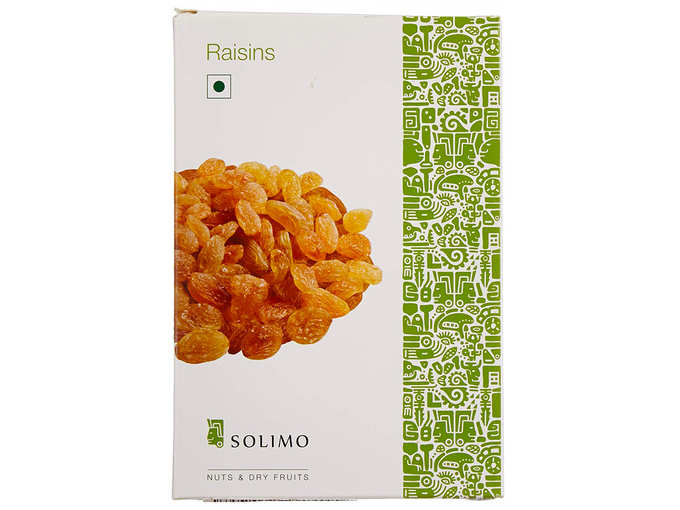 Solimo Premium Raisins