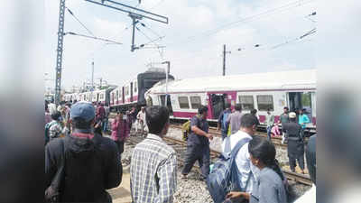 हैदराबाद: एक्स्प्रेस-लोकलची समोरासमोर धडक, ३० प्रवासी गंभीर जखमी