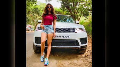 Range Rover Sport: ധോണിയിലെ നായിക ഇനി പറപറക്കും റേഞ്ച് റോവർ സ്പോർട്ടിൽ