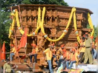 ಕುಕ್ಕೆ ನೂತನ ದೇಗುಲಕ್ಕೆ ವಿವಿಧ ಪೂಜೆ