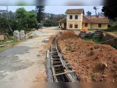 ಜನರಲ್‌ ತಿಮ್ಮಯ್ಯ ಸ್ಮಾರಕ ಭವನ ಕಾಮಗಾರಿಗೆ ಗ್ರಹಣ