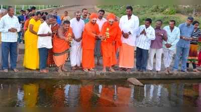 ಕಾವೇರಿ ಮಹಾ ಆರತಿಗೆ 100ರ ಸಂಭ್ರಮ