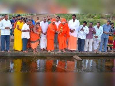 ಕಾವೇರಿ ಮಹಾ ಆರತಿಗೆ 100ರ ಸಂಭ್ರಮ